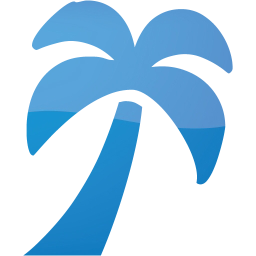 palm tree 3 icon