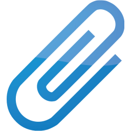 paper clip 2 icon