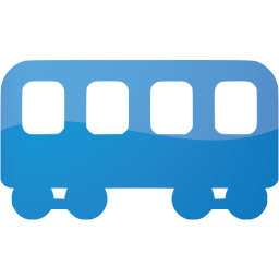 railroad car icon