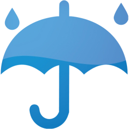 rainy weather icon