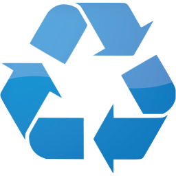 recycle sign icon