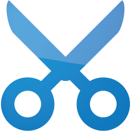 scissors 3 icon