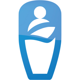 sleeping bag icon