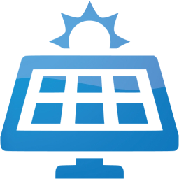 solar panel icon