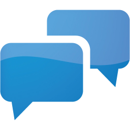 speech bubble 2 icon