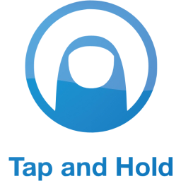 tap and hold 2 icon