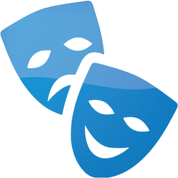 theatre masks icon