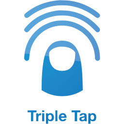 triple tap 2 icon