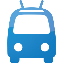 trolleybus icon