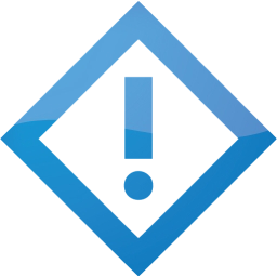 warning 8 icon