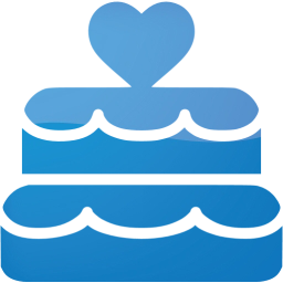 wedding cake icon