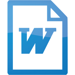 word 2 icon