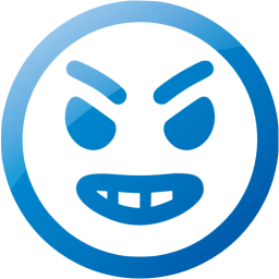 angry icon