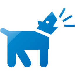 barking dog icon