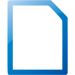 blank file 4 icon