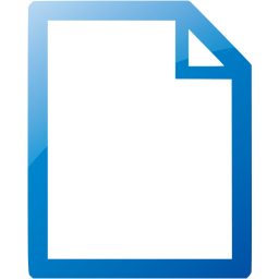 blank file icon