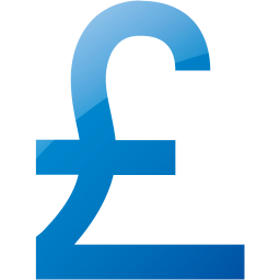 british pound 2 icon