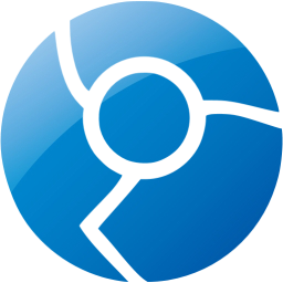 blue chromium browser