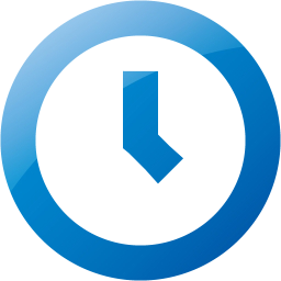 clock 8 icon