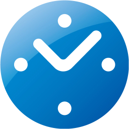 clock 9 icon