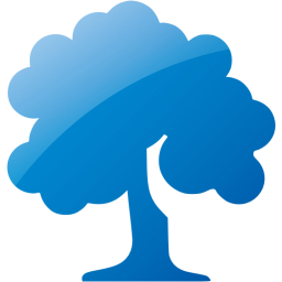 deciduous tree icon