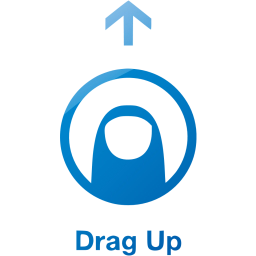 drag up 2 icon