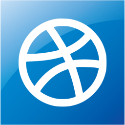dribbble 2 icon