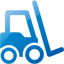 fork truck icon