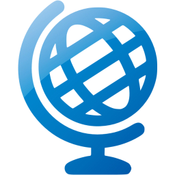 globe 3 icon