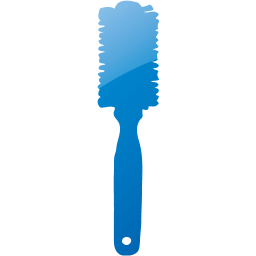 hair brush 5 icon