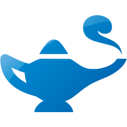 lamp genie icon