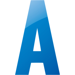 letter a icon