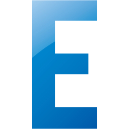 letter e icon