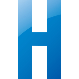 letter h icon