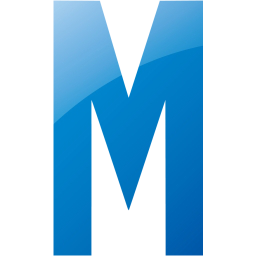 letter m icon