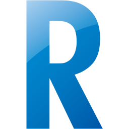 letter r icon