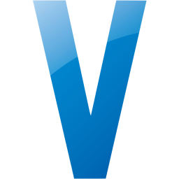 letter v icon