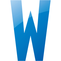 letter w icon