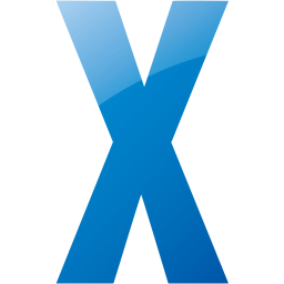 letter x icon