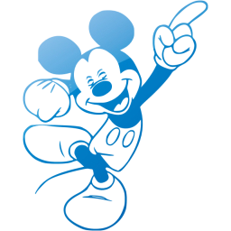 mickey mouse 10 icon