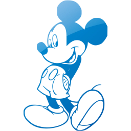 mickey mouse 25 icon