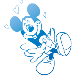 mickey mouse 27 icon