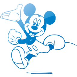 mickey mouse 40 icon