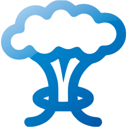 mushroom cloud icon