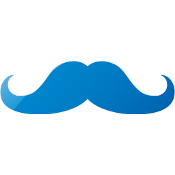 mustache 2 icon