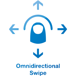 omnidirectional swipe 2 icon