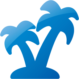 palm tree 2 icon