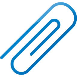 paper clip 6 icon