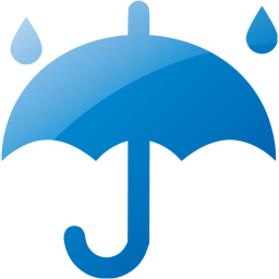 rainy weather icon