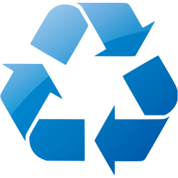 recycle sign icon